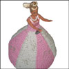 Barbie Doll Cake - wt 4 kgs - Click here to View more details about this Product
